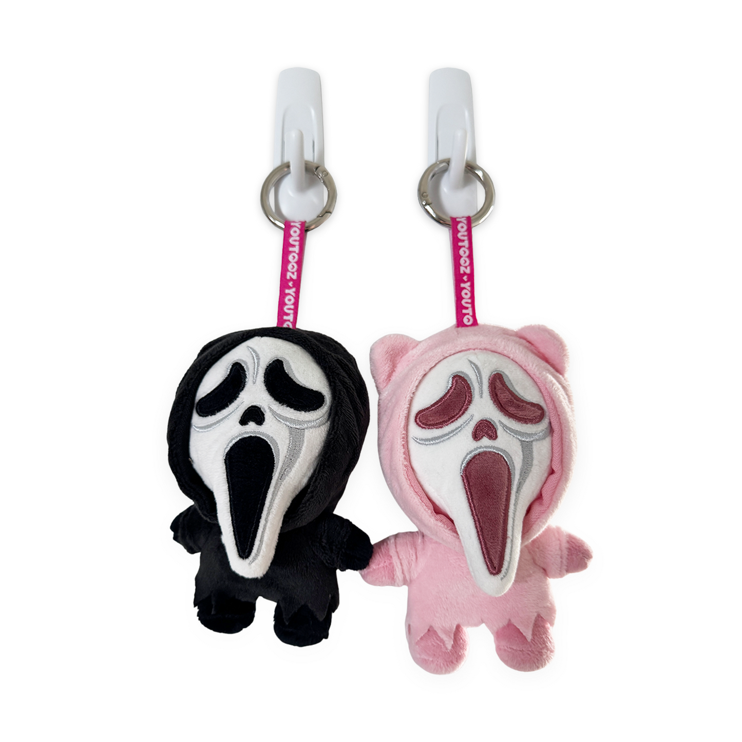Niedlicher Ghostface-Schlüsselanhänger (12,7 cm)