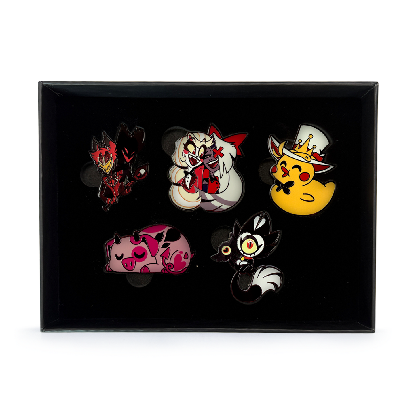 Hazbin Hotel Pin-Set