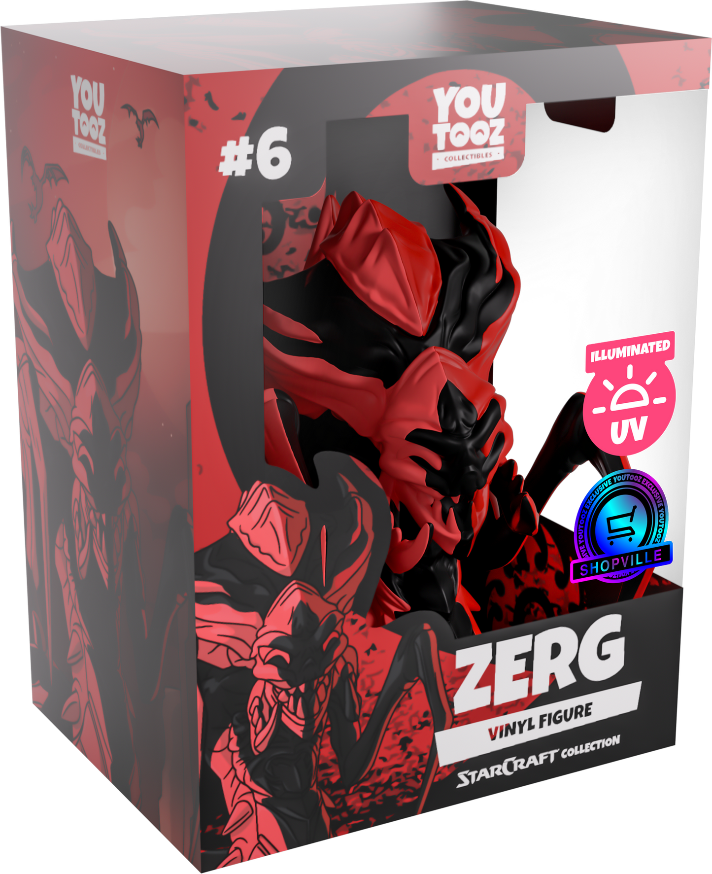 Leuchtende Zerg