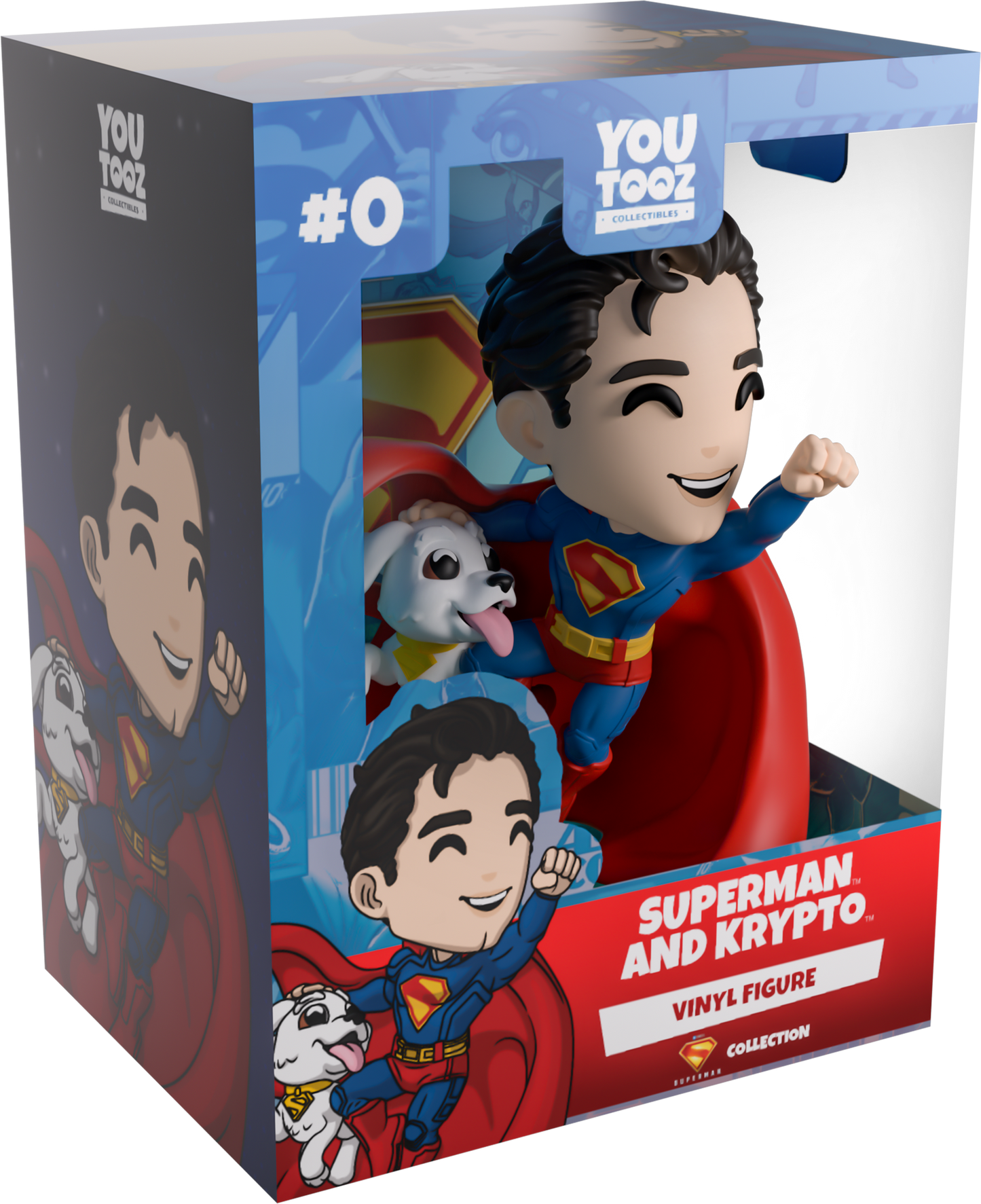 Superman und Krypto