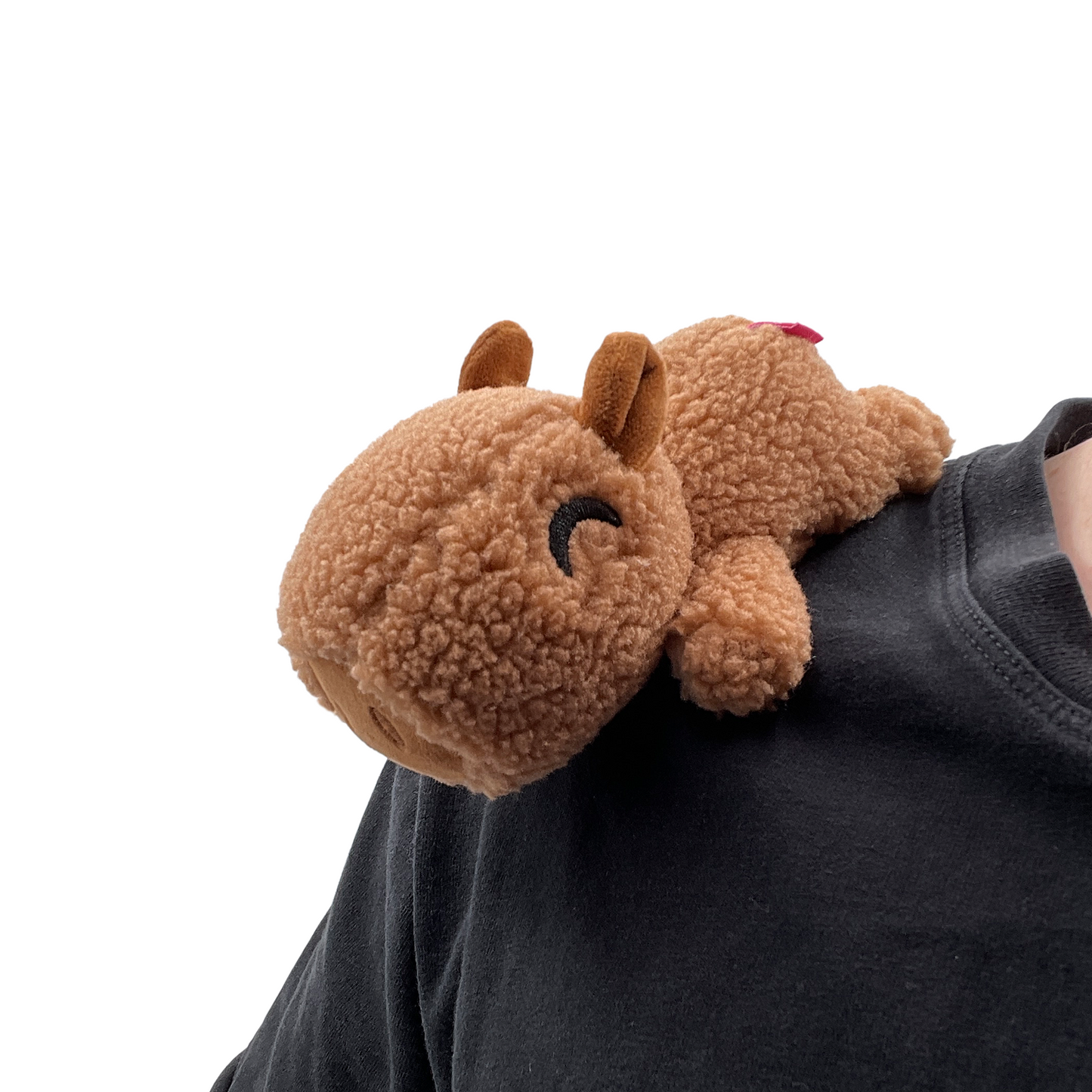 Capybara Schulterreiter (15 cm)