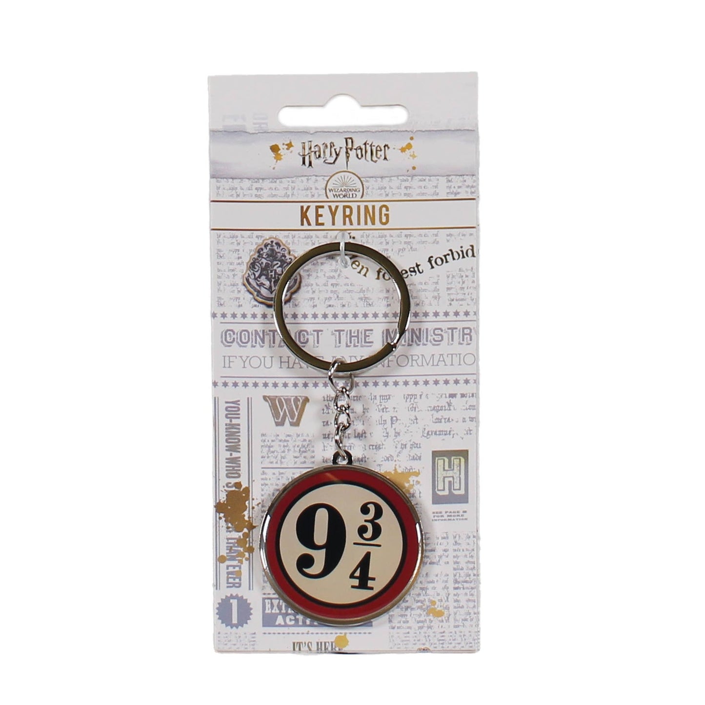 Harry Potter Keychain - Platform 9 3/4