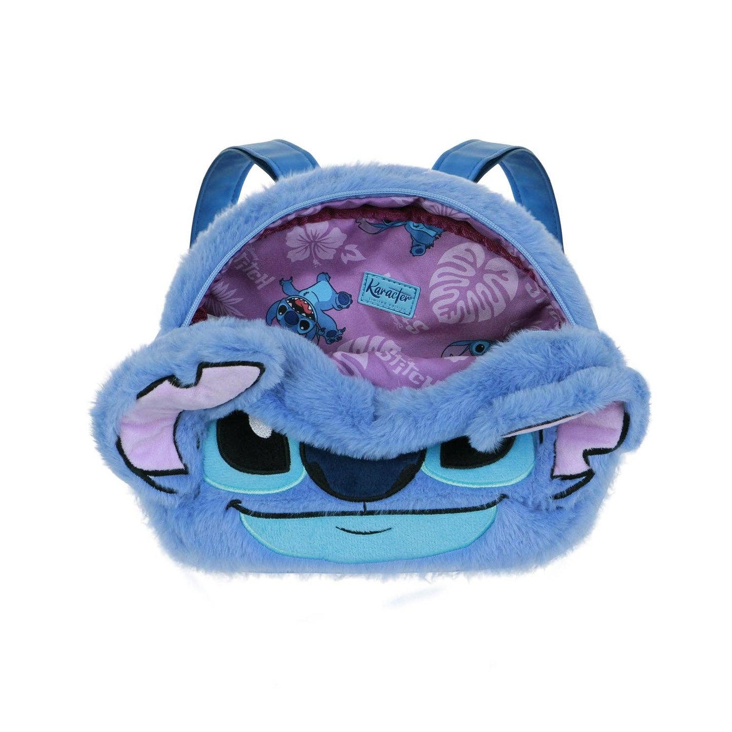 Disney Lilo und Stitch Plüschrucksack - Stitch Gesicht