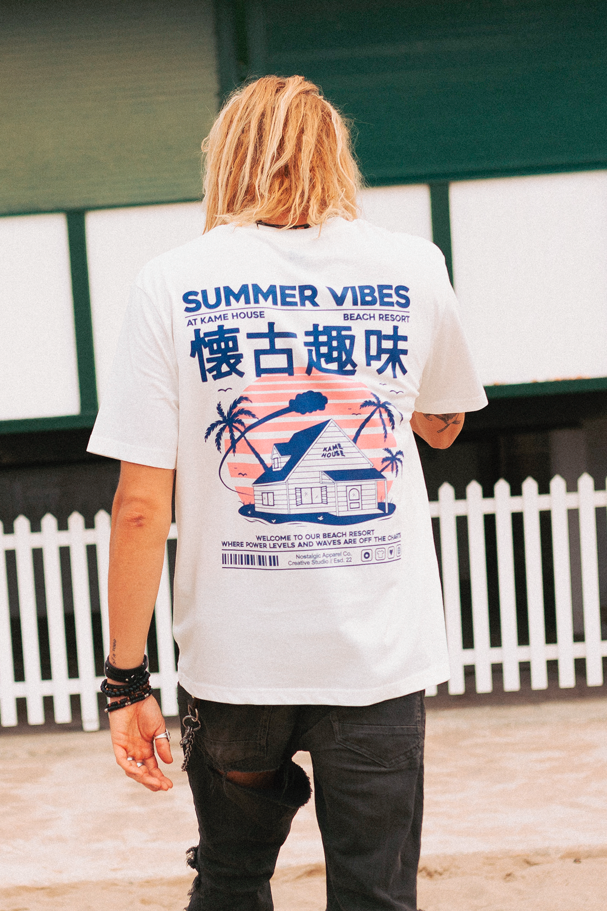 t shirt kame house nostalgic apparel