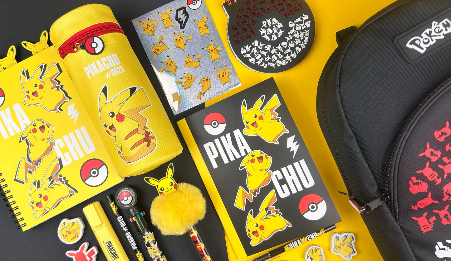 Sac à dos – Pokémon Pika | Blueprint Collections – vue 7