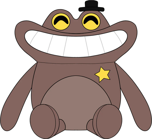 Plyšový šerif Toadster