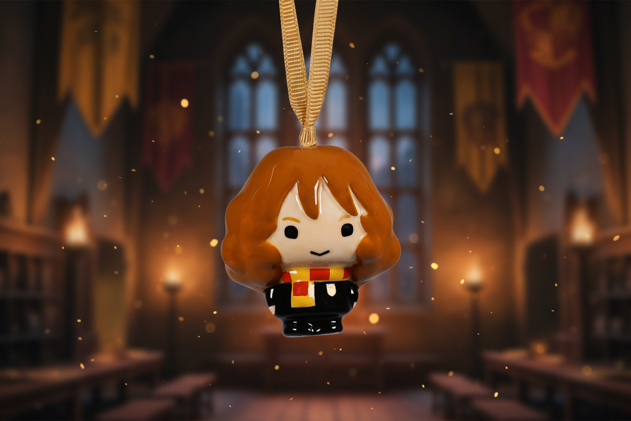 Harry Potter - Hermione Kawaii Hanging Decoration