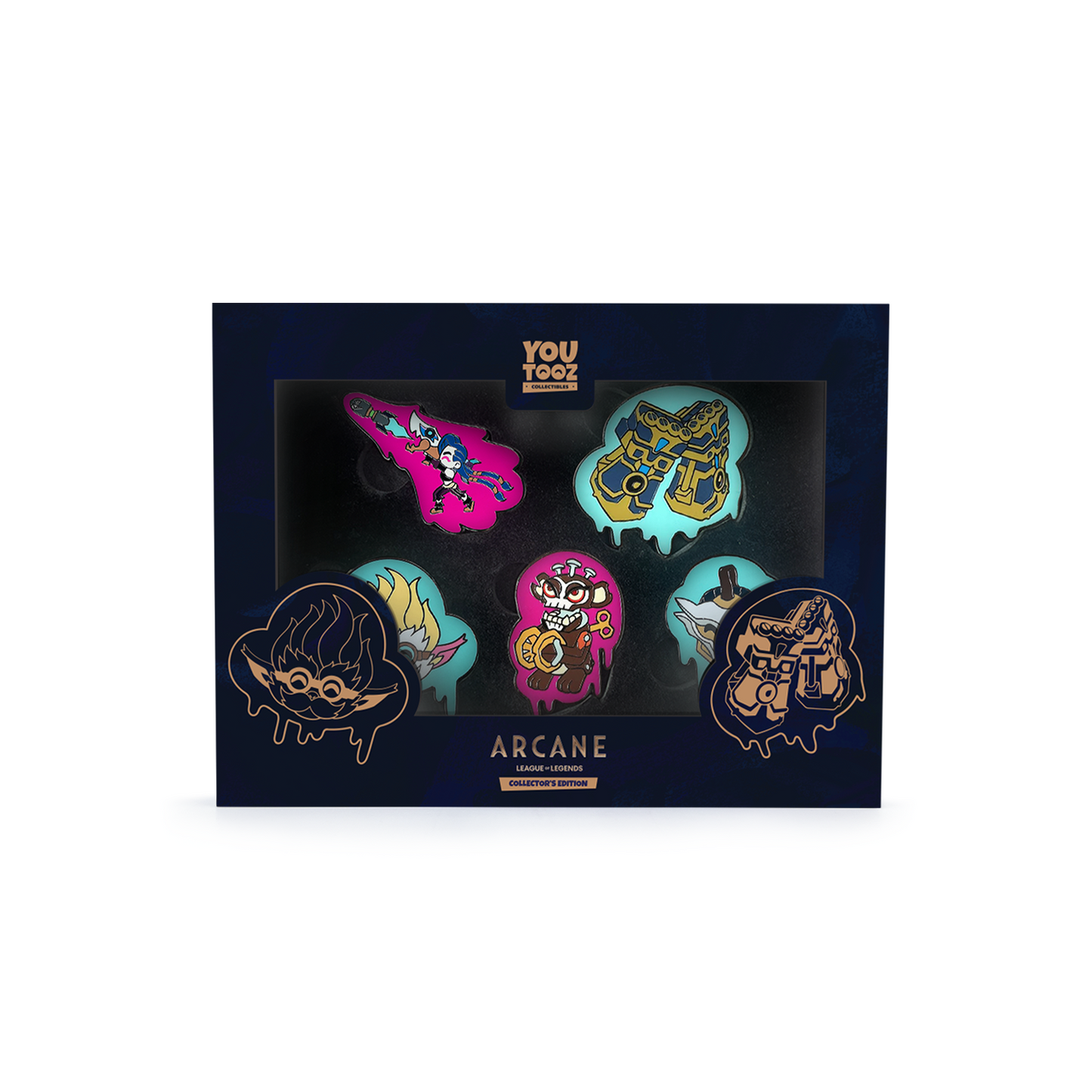 Arcane Pin-Set
