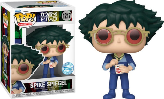 Spike Spiegel med nudler (SE)