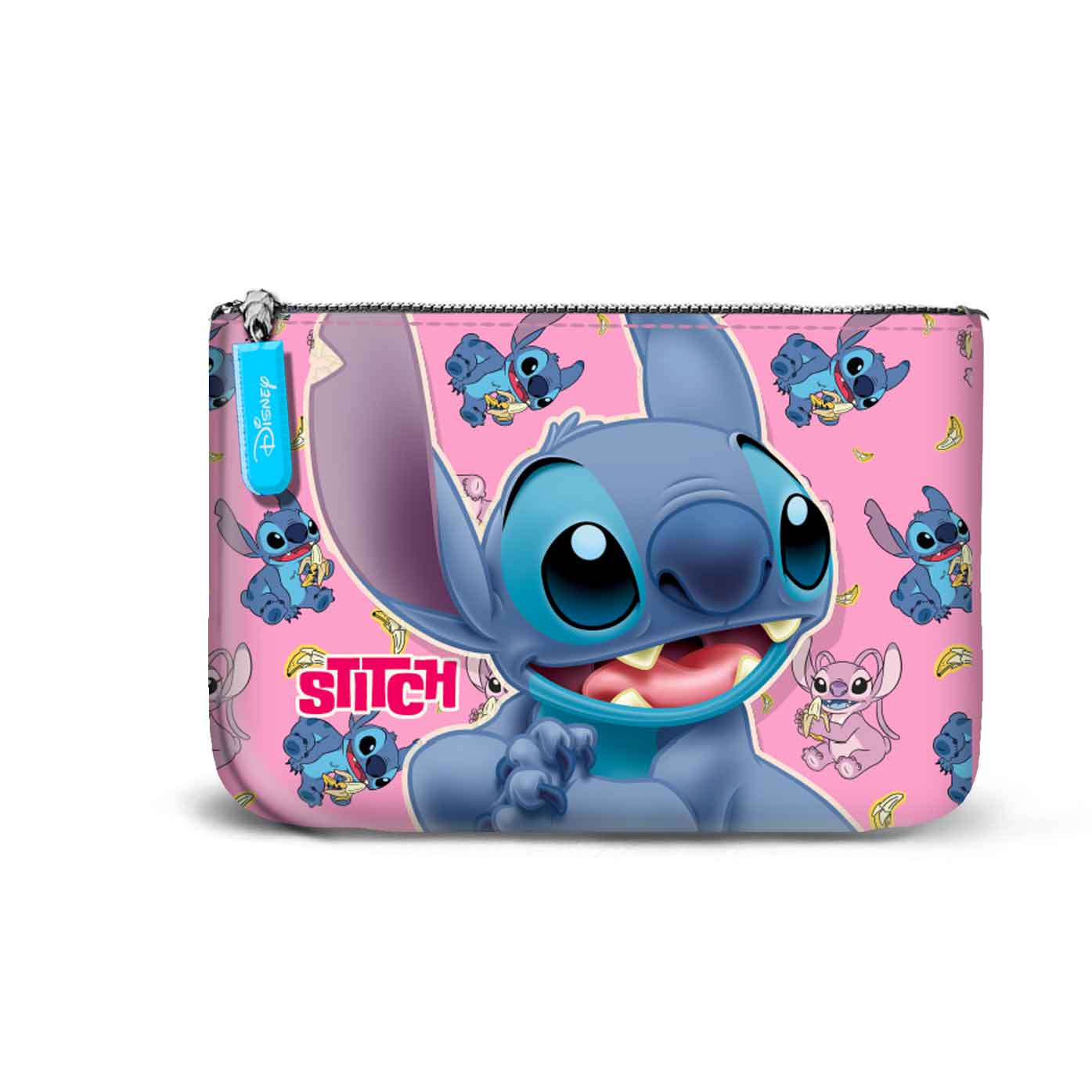 Disney Lilo et Stitch Surprise-Petit Porte-monnaie Carré