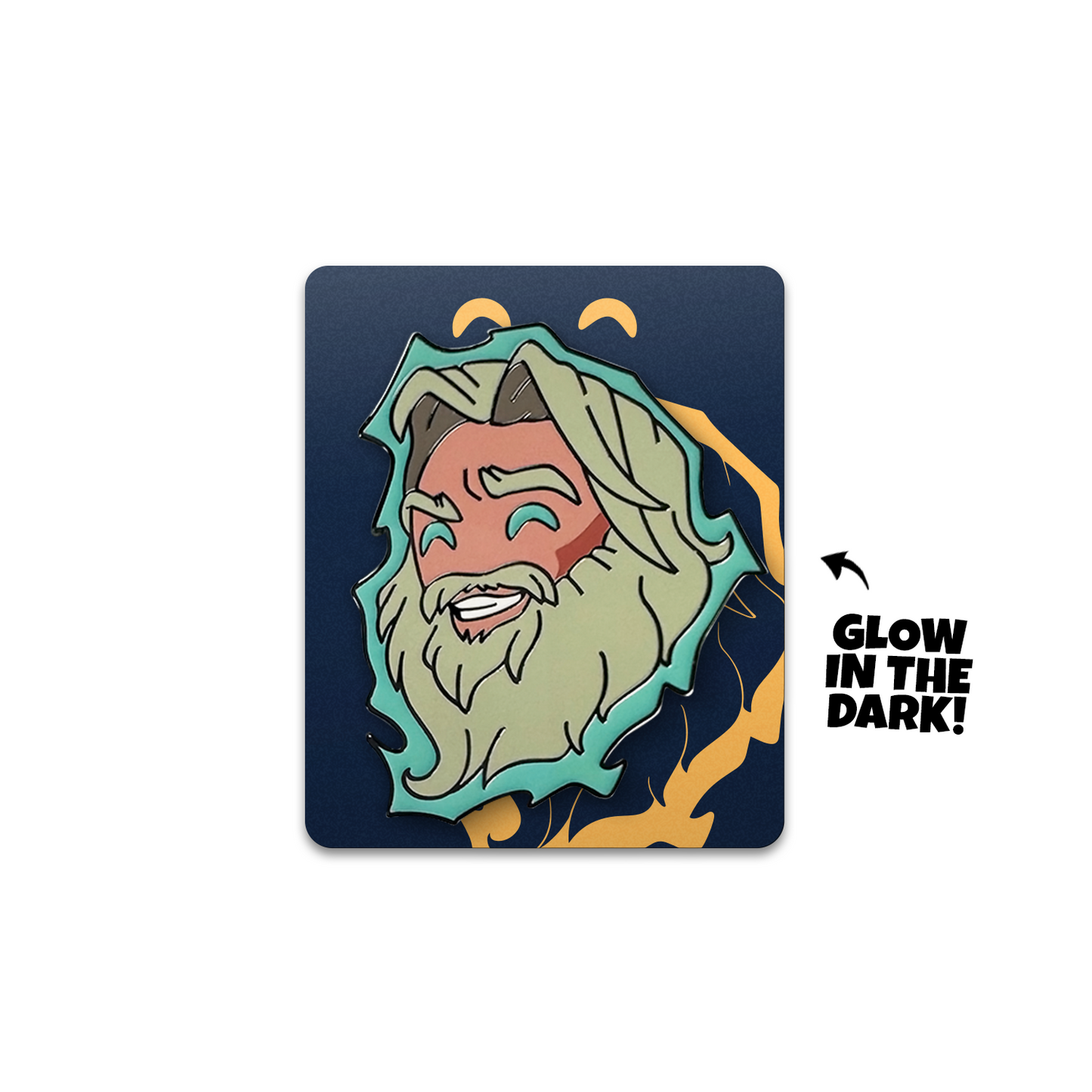 Zeus-Anstecker