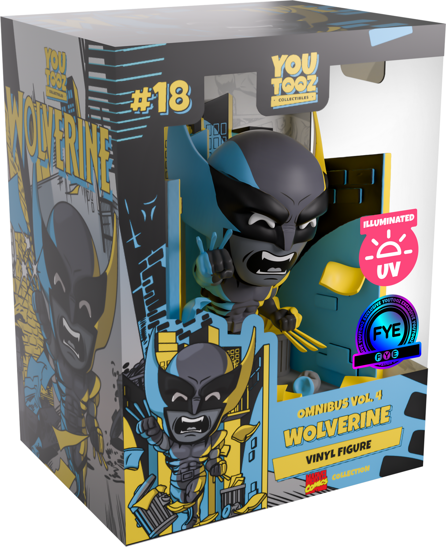 Illuminierter Omnibus Bd. 4 Wolverine
