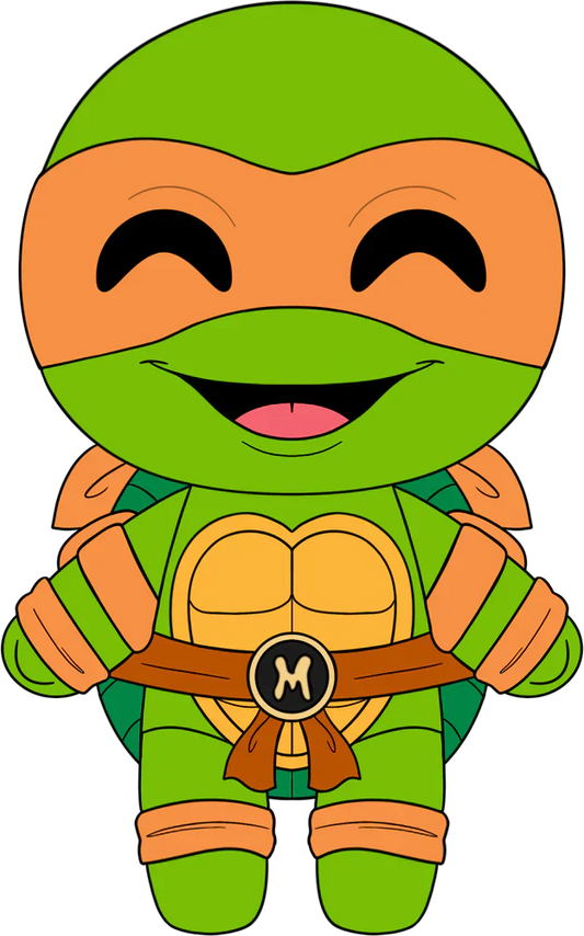 chibi michelangelo plush youtooz