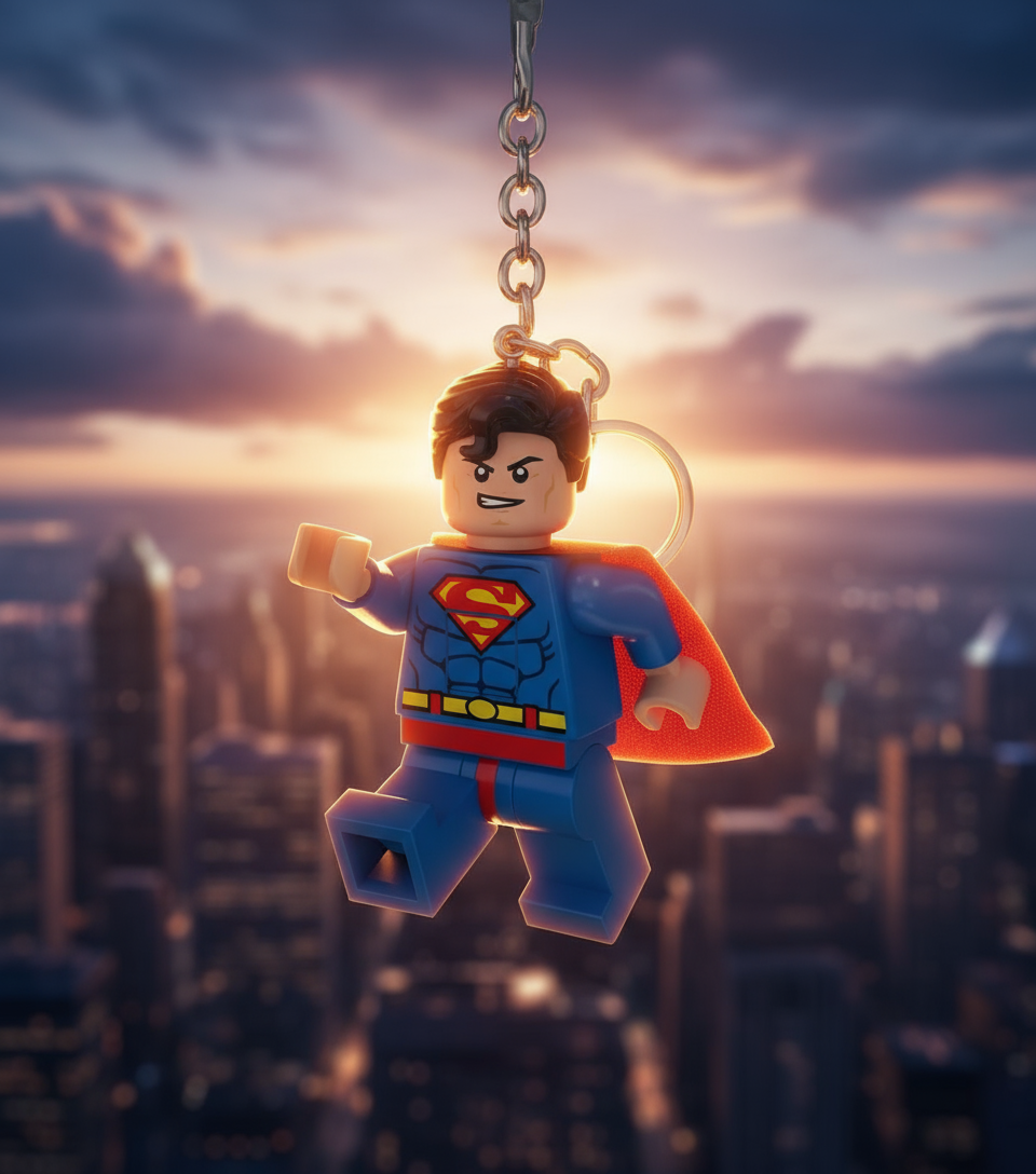 Porte-clés LEGO DC - SUPERMAN
