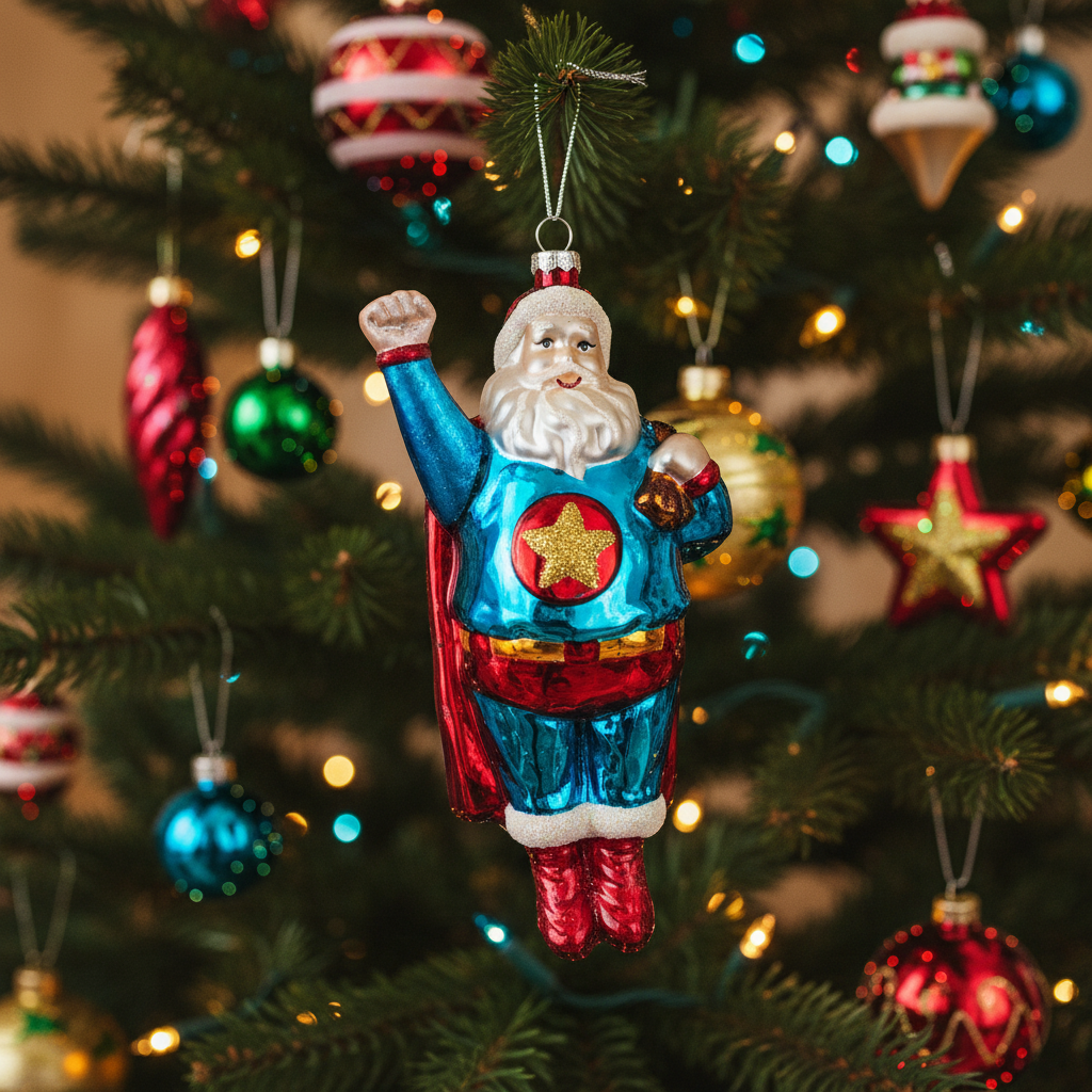 Super julenissens juleball