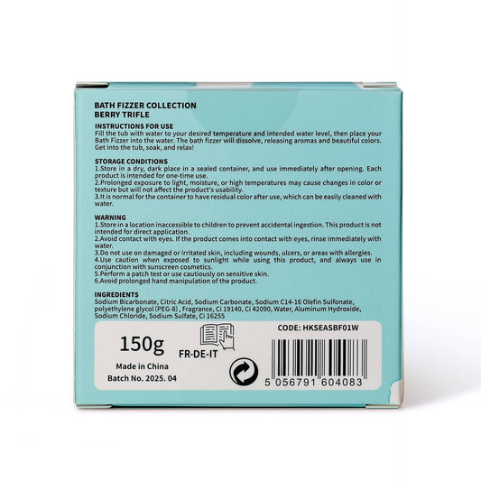 Hello Kitty Seasons Winter-Schaumbad mit Beeren-Trifle-Duft