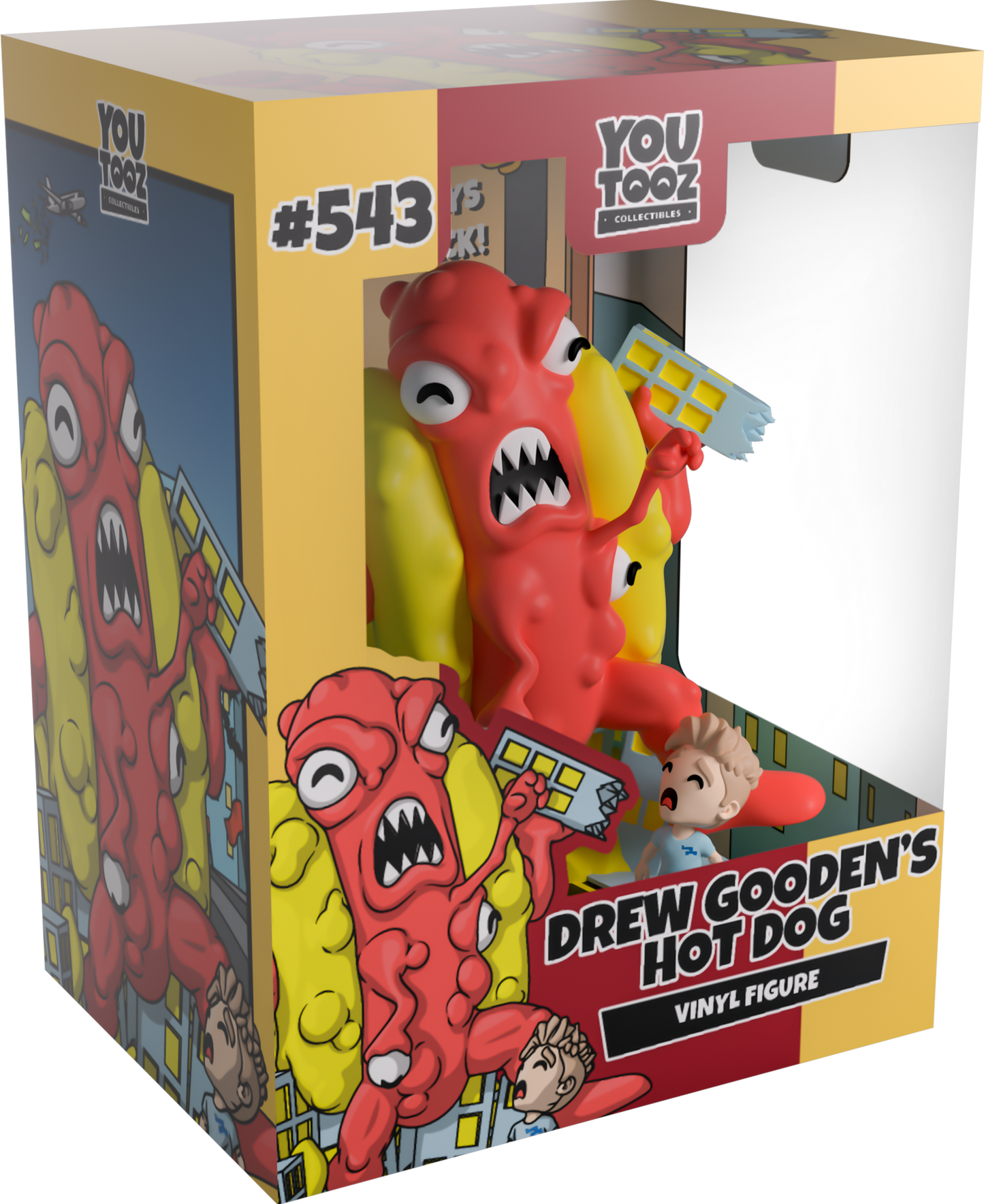 Drew Goodens Hotdog
