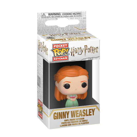 Pop! Raktų pakabukas Ginny Weasley (Kalėdinis)