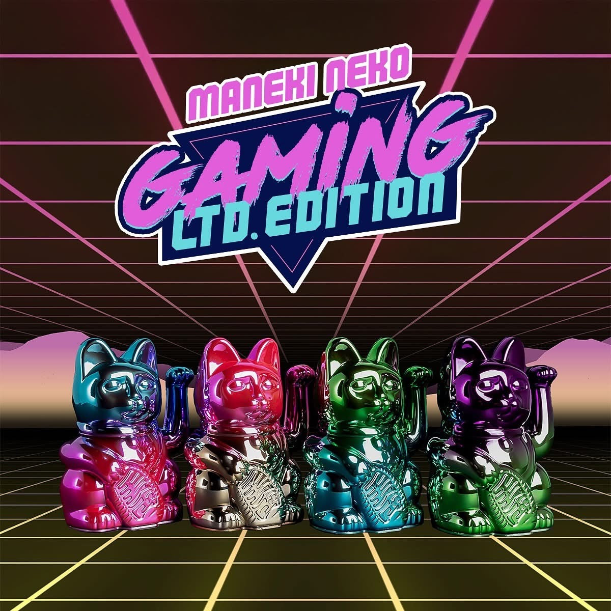 Lucky Cat Gaming - Играч едно