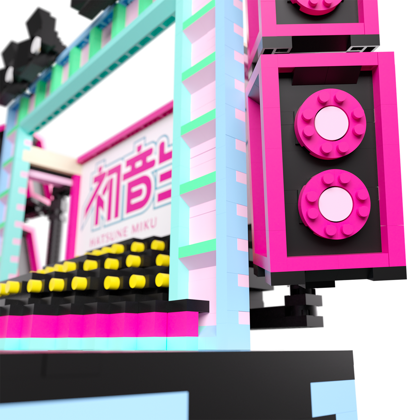 Miku’s Stage Brickset