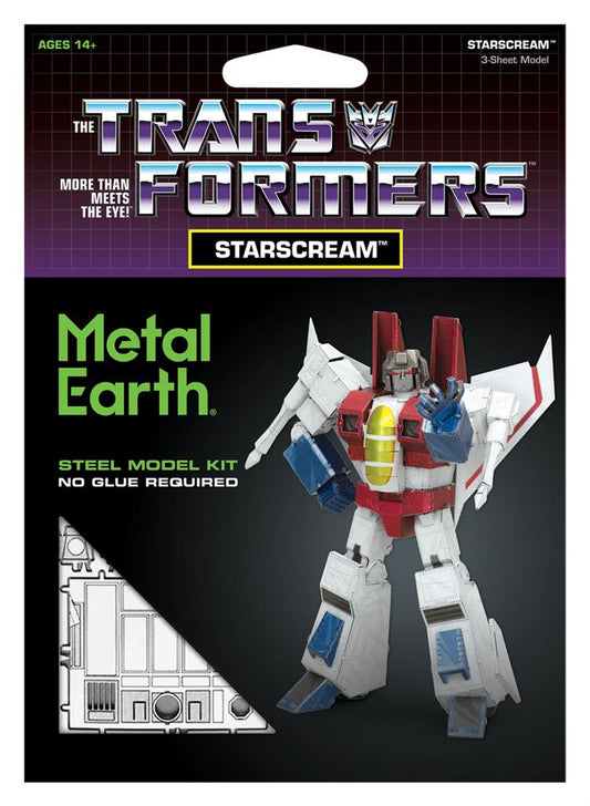 transformers-starscream-metal-earth