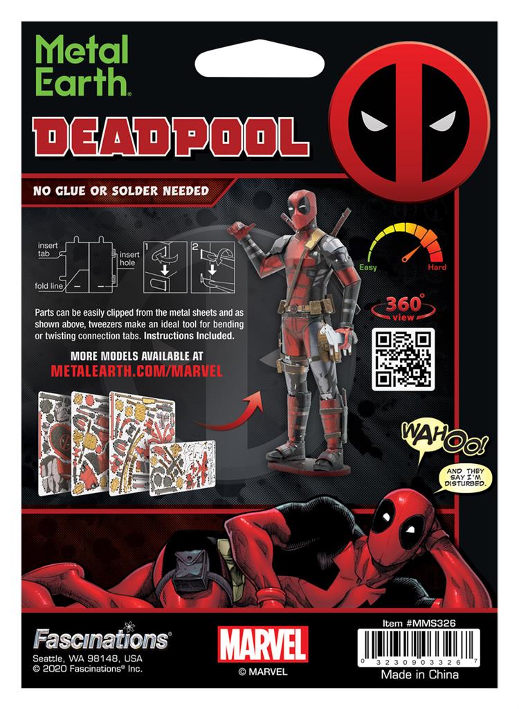 deadpool-metal-earth