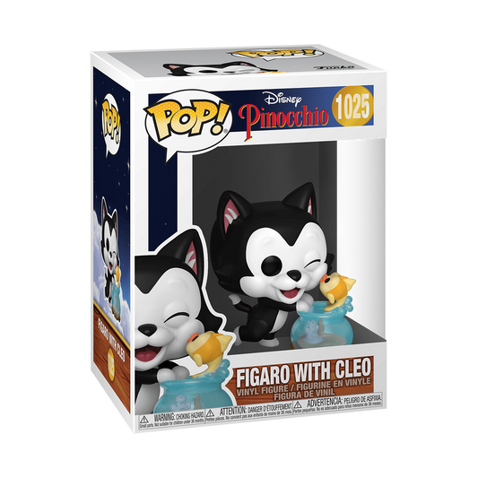 Pop! Figaro koos Cleoga