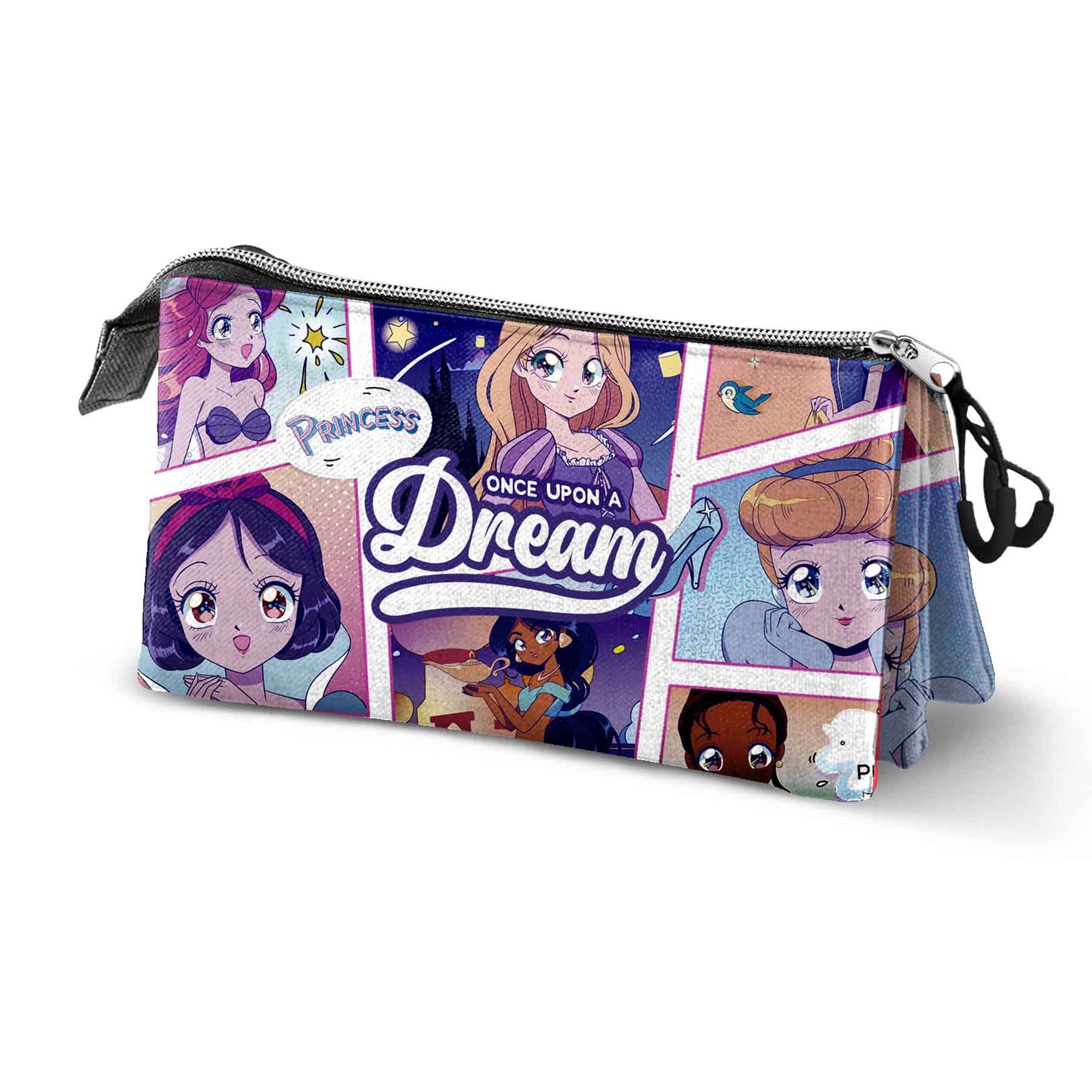 Trousse Triple Disney Princesses - Manga