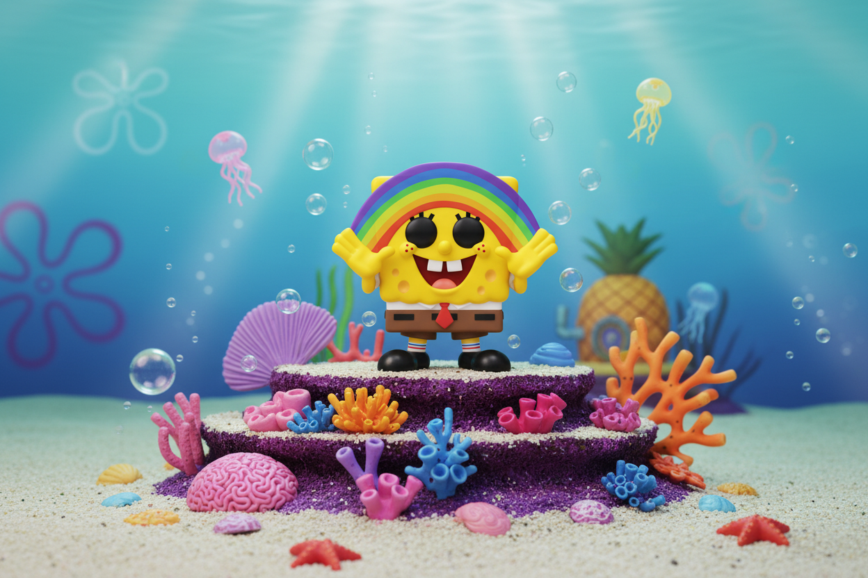 Pop! Bob l'éponge