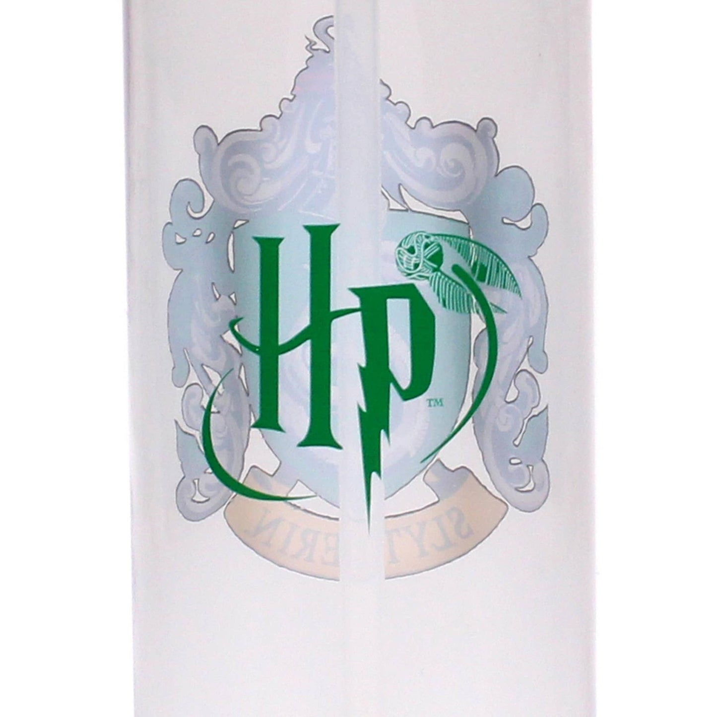 Harry Potter plastic water bottle - Slytherin