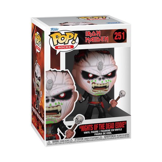 Pop! Le notti dei morti viventi Eddie