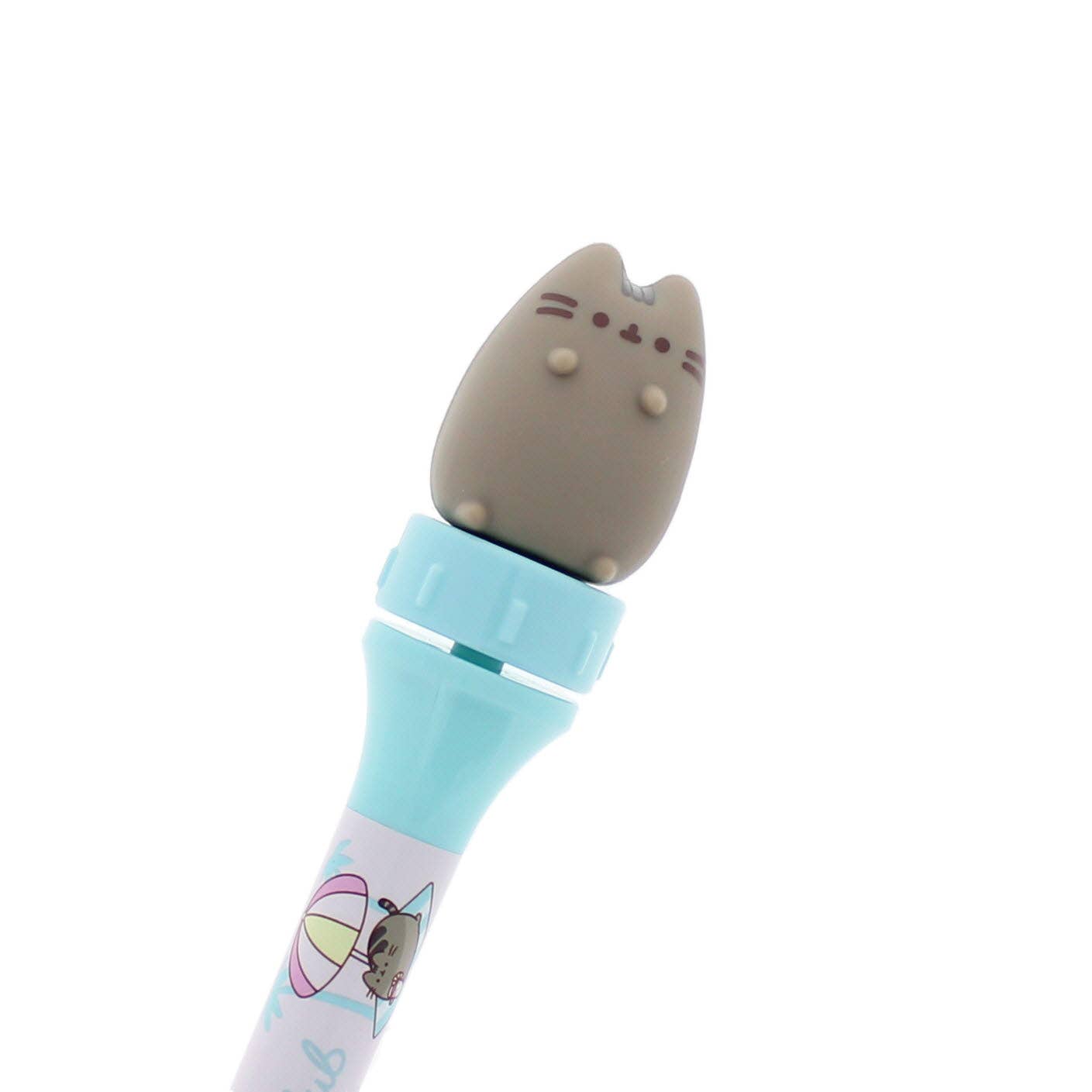 Pusheen Drehkugelschreiber Tropenurlaub