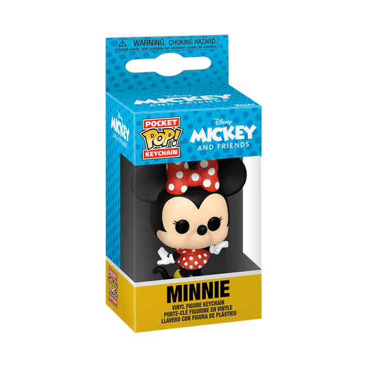 Pop! Kulcstartó Minnie