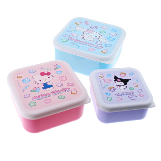 Hello Kitty Snackboxen - Süßigkeiten