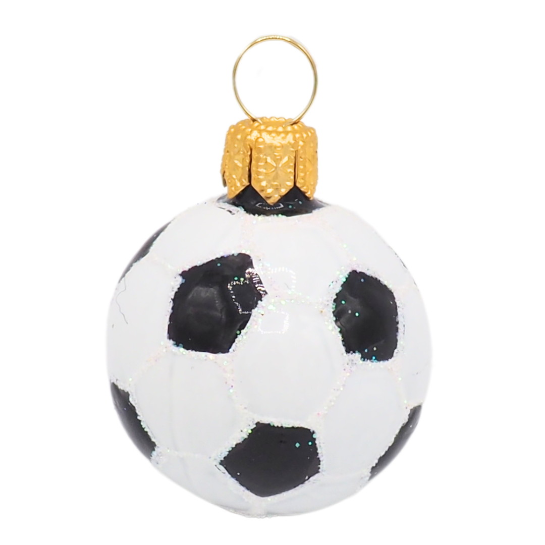 Boule de Noël Football XS