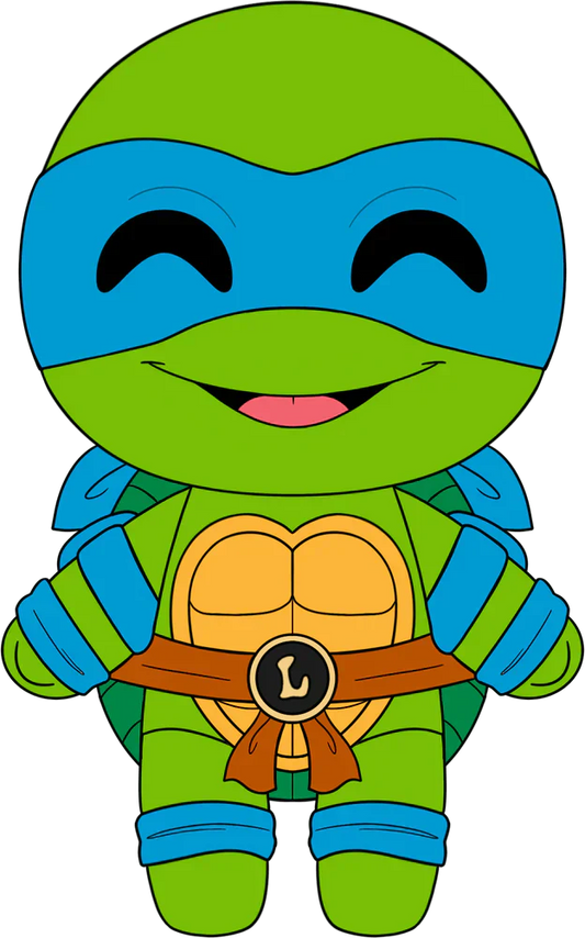 chibi leonardo plush youtooz