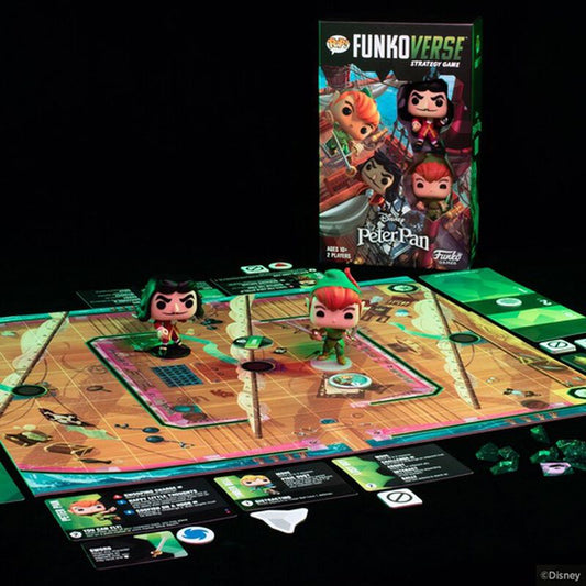 Funkoverse Peter Pan 100 2-pak - Expandalone 'UK'