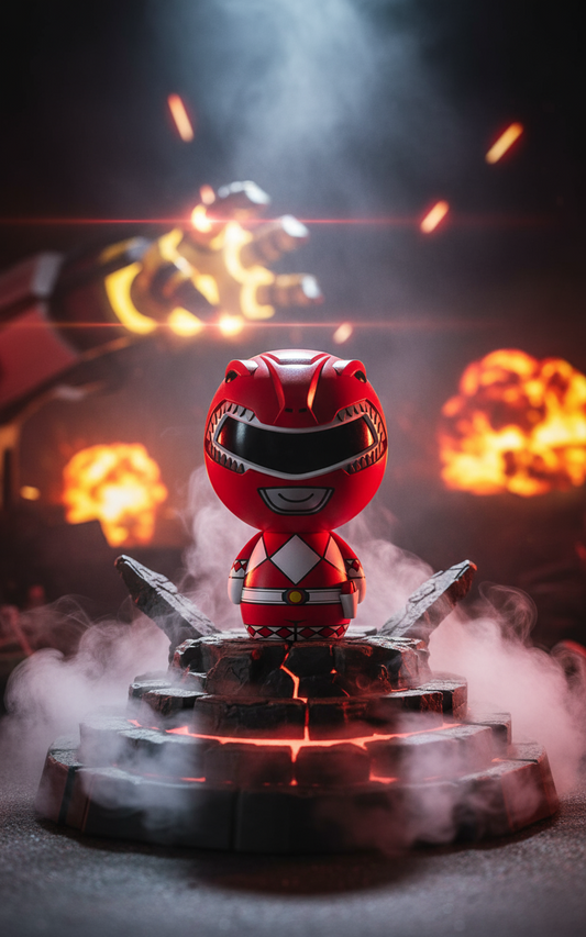 Dorbz Red Ranger (glød)