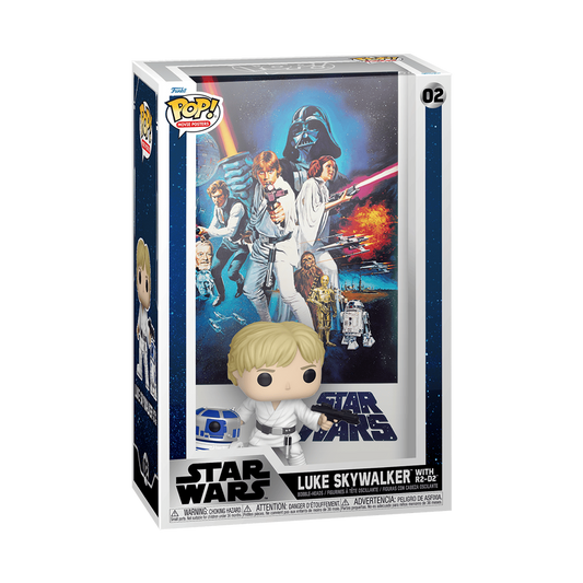 Locandina del film Pop! Luke Skywalker con R2-D2