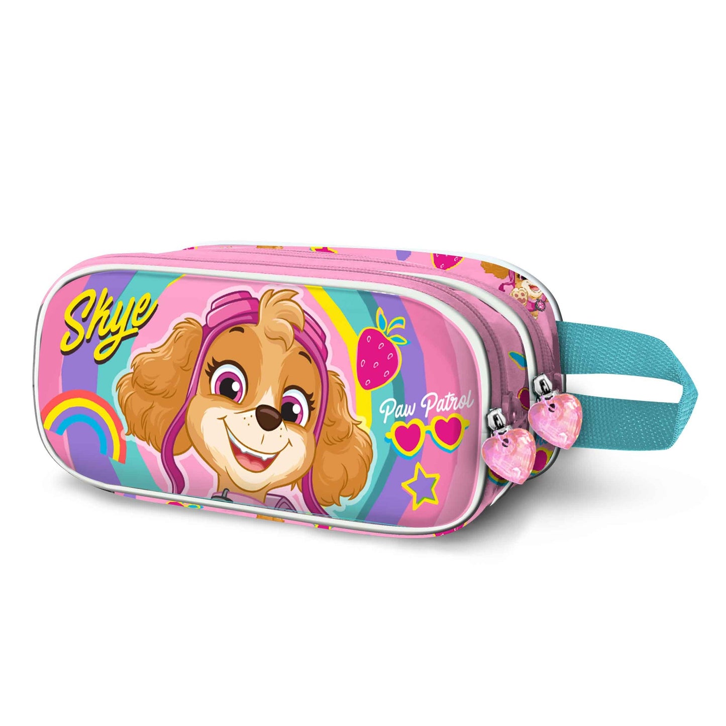 3D Doppel-Federmäppchen Paw Patrol – Die Patrouille Happy Stella