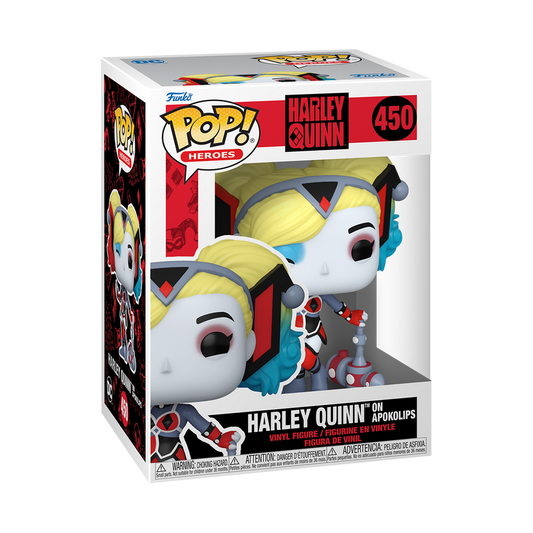 Harley Quinn pe Apokolips