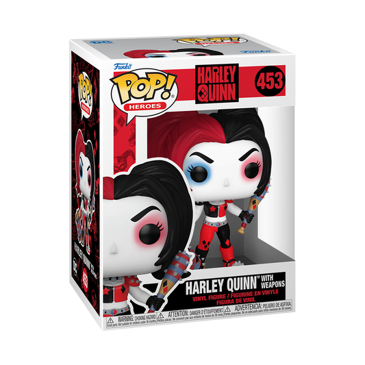 Pop! Harley Quinn med vapen