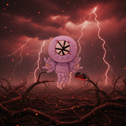 Demo-nahkhiire plush-mänguasi