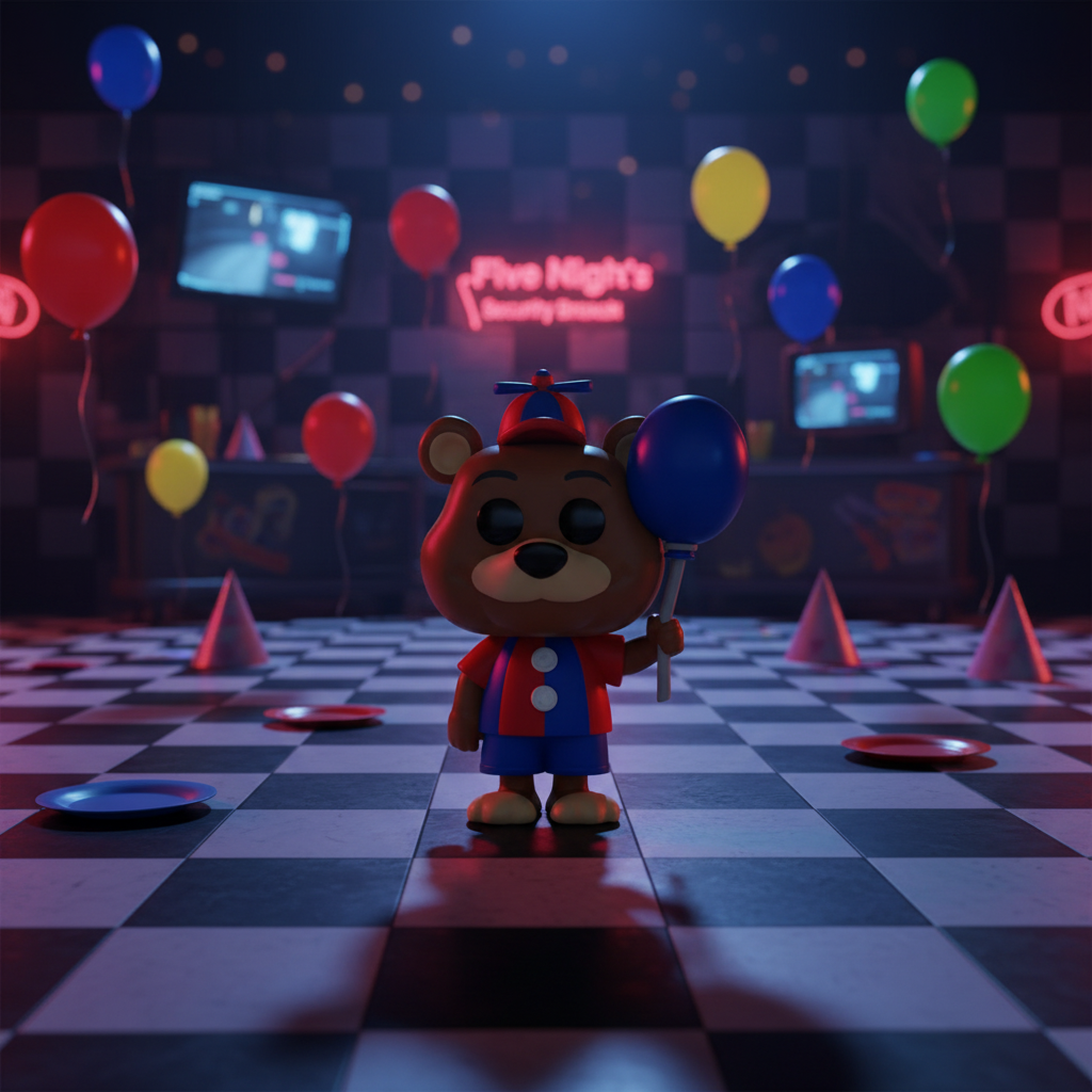 Pop! Ballong Freddy