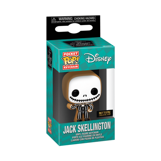 Võtmehoidja Pop! Jack Skellington Gingerbread (SE)