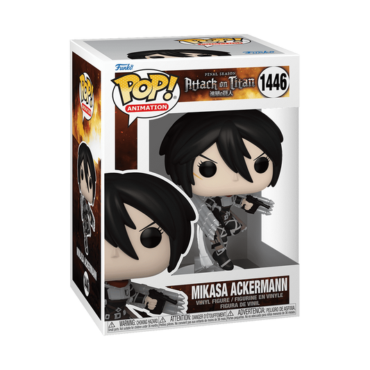 pop mikasa ackermann with thunder spears 1446