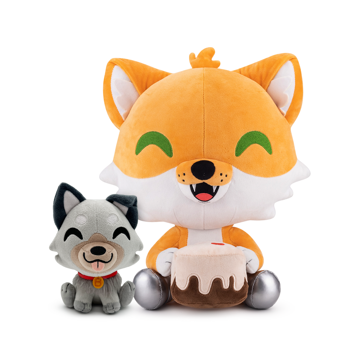 Stampy Plüsch (30 cm)