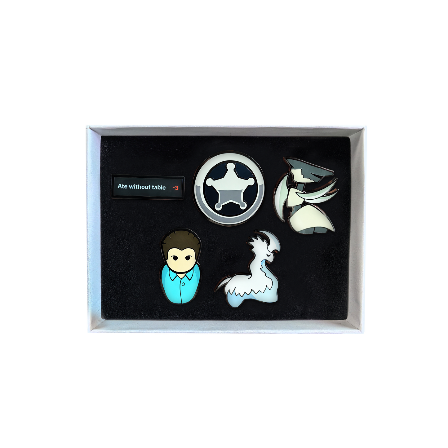 RimWorld Pin Set