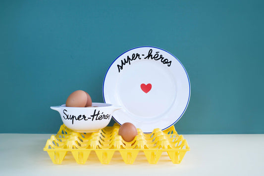 RODINA SE BAVÍ Talíř - Superhrdinové