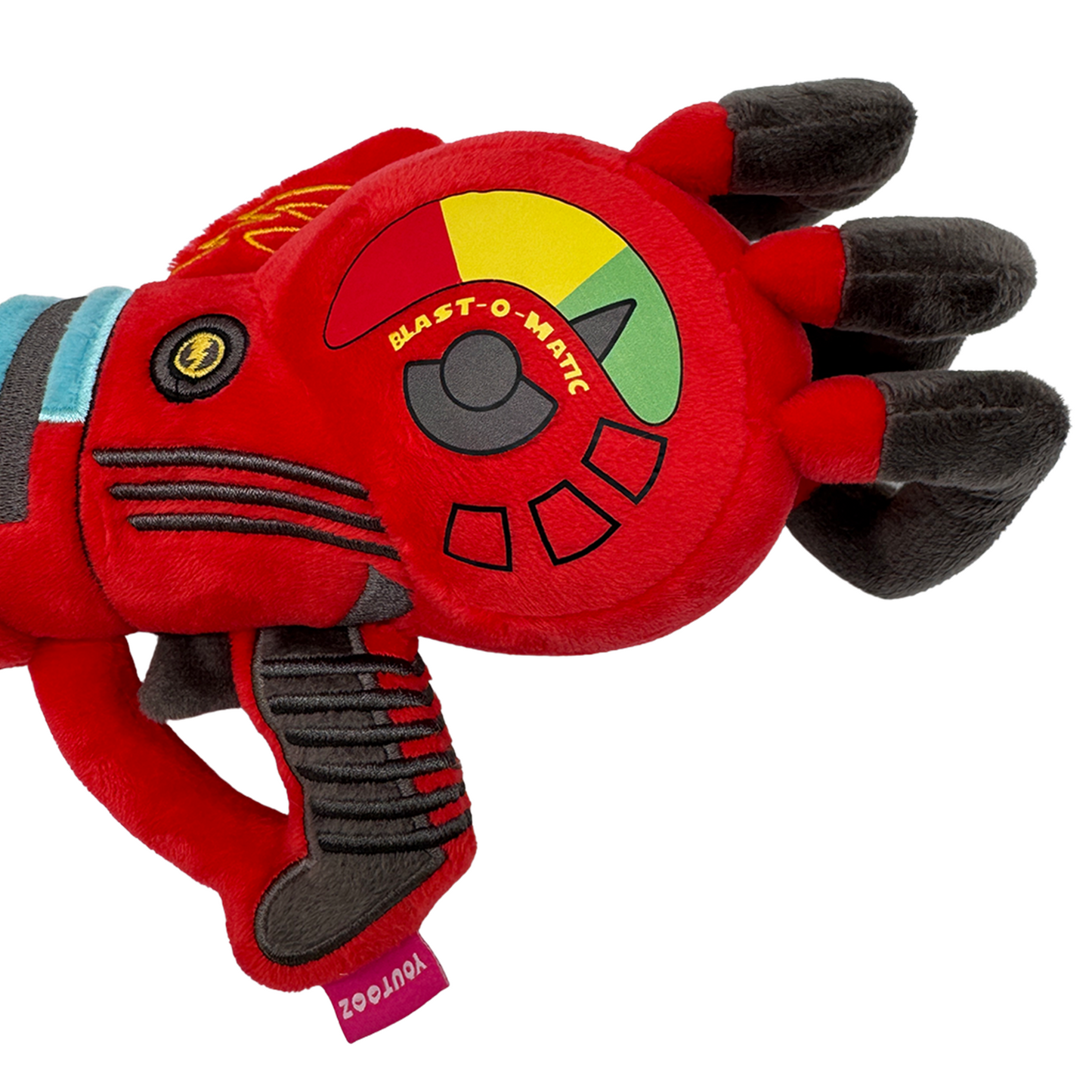 Strahlenpistolen-Plüschtier (23 cm)
